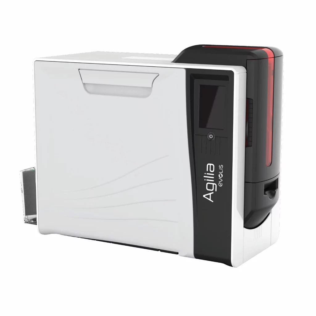 Evolis Agilia Duplex - USB/Eth