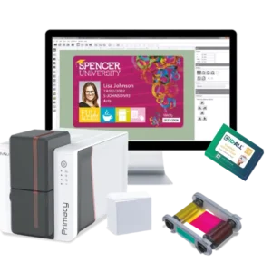 Evolis GO Pack Primacy 2 Duplex, USB/Ethernet